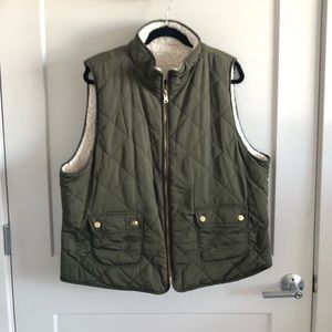 Chic Soul Reversible Teddy Vest